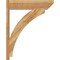 Ekena Millwork Thorton Slat Rough Sawn Outlooker, Western Red Cedar, 8"W x 32"D x 40"H OUT08X32X40THR06RWR - alternate 4